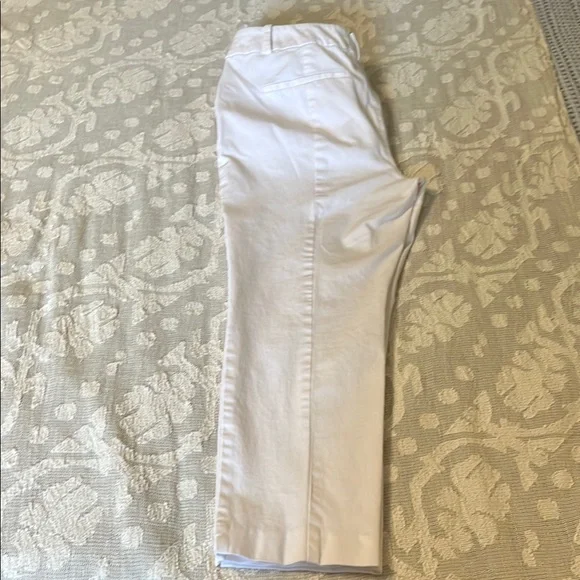 Charter Club White Cropped Pants size 10 - Picture 9 of 14